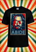 Big Lebowski Abide Dude Funny Cool Men Women Vest Tank Top Unisex T Shirt 2627 Unisex