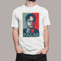 DWIGHT SCHRUTE FALSE THE OFFICE INSPIRED T SHIRT FUNNY ADULTS KIDS Unisex