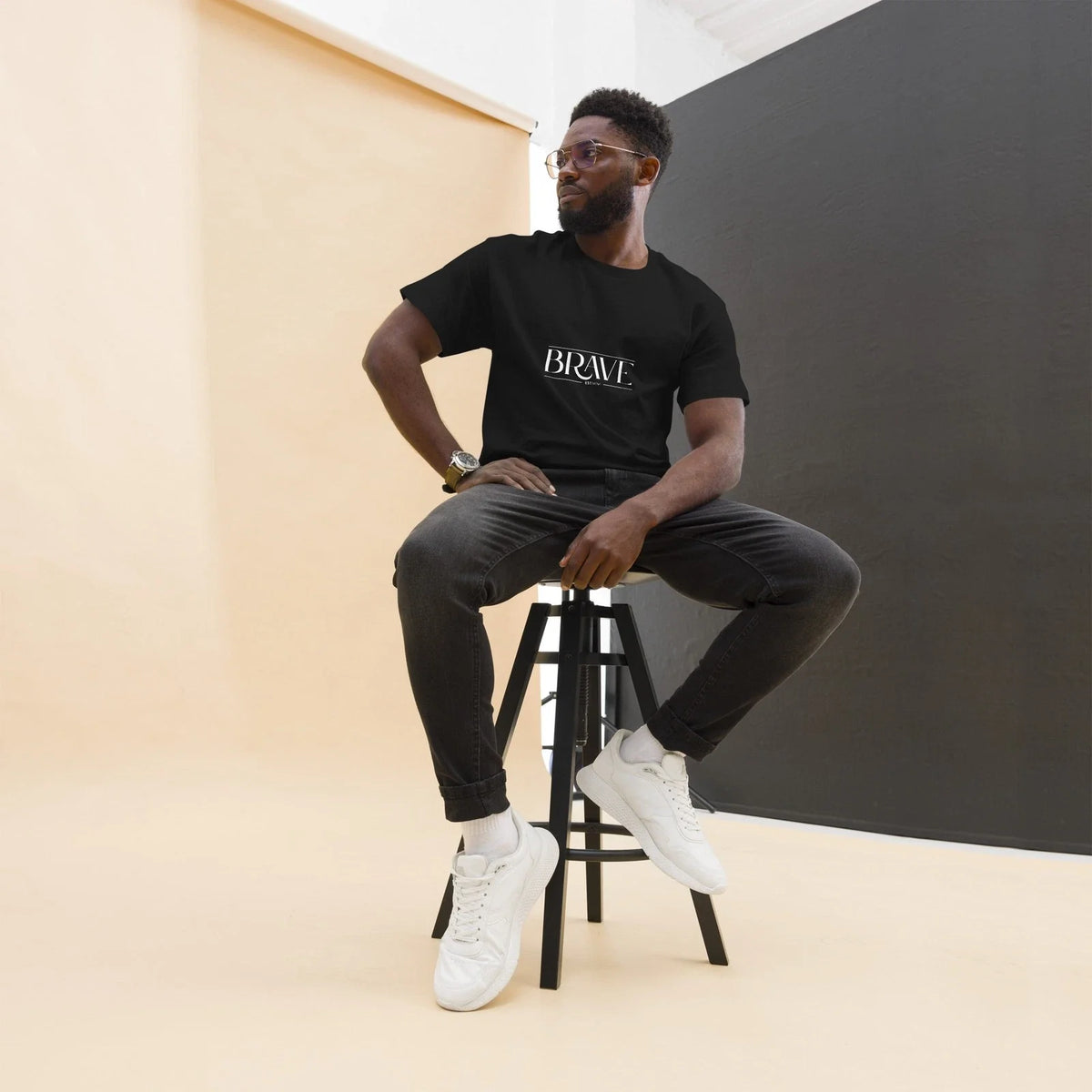 "EST. NOW" Brave Graphic Tee Unisex