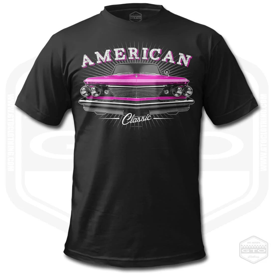 1960 Ventura Classic Vintage Classic Car Men's Gift Car Guy Unisex