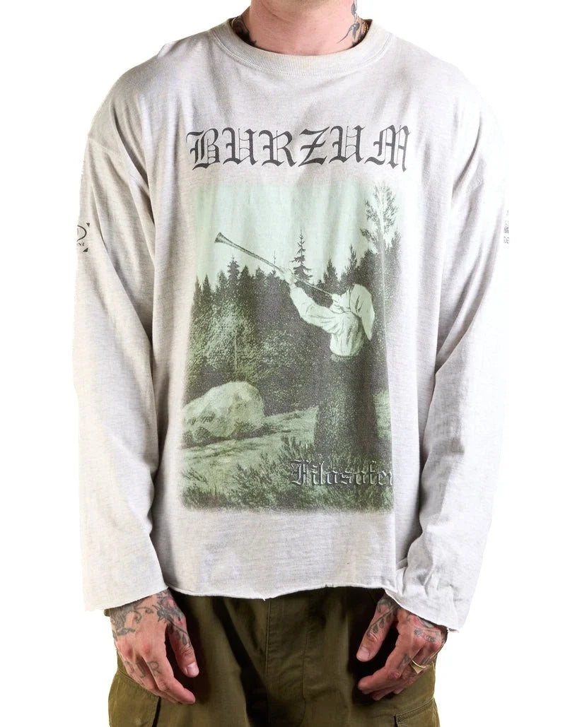 Vintage 90’s 1Burzum Filosofem Long Sleeve Band Tee Unisex