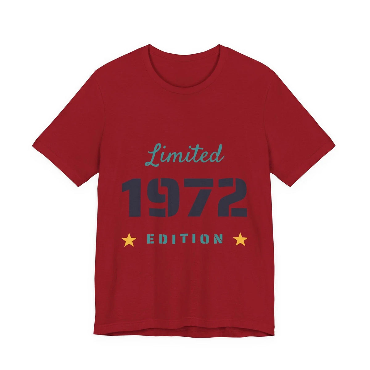 Limited 1972 Edition | Retro Birth Year Tee Unisex