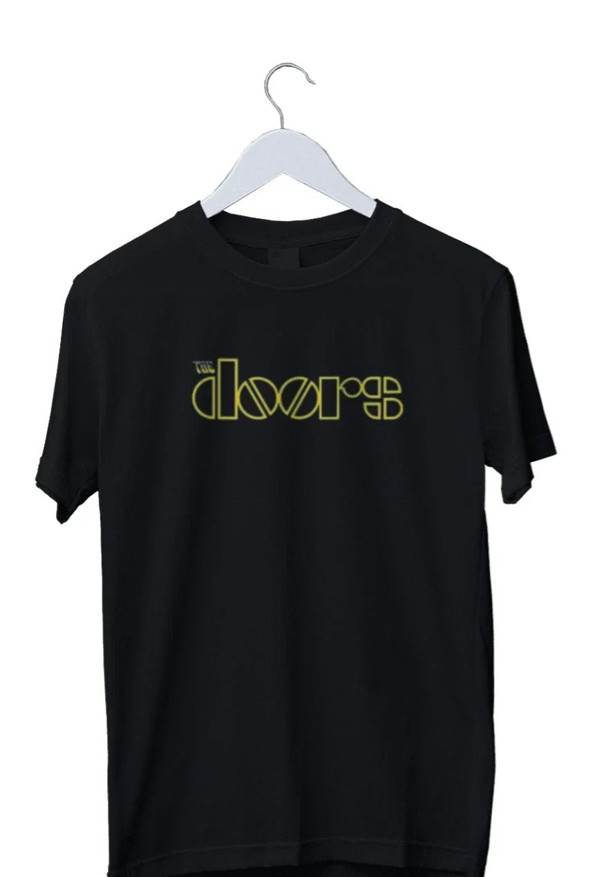 The Doors Graphic Print Mens Unisex S M L XL 2 3 4 XL Unisex