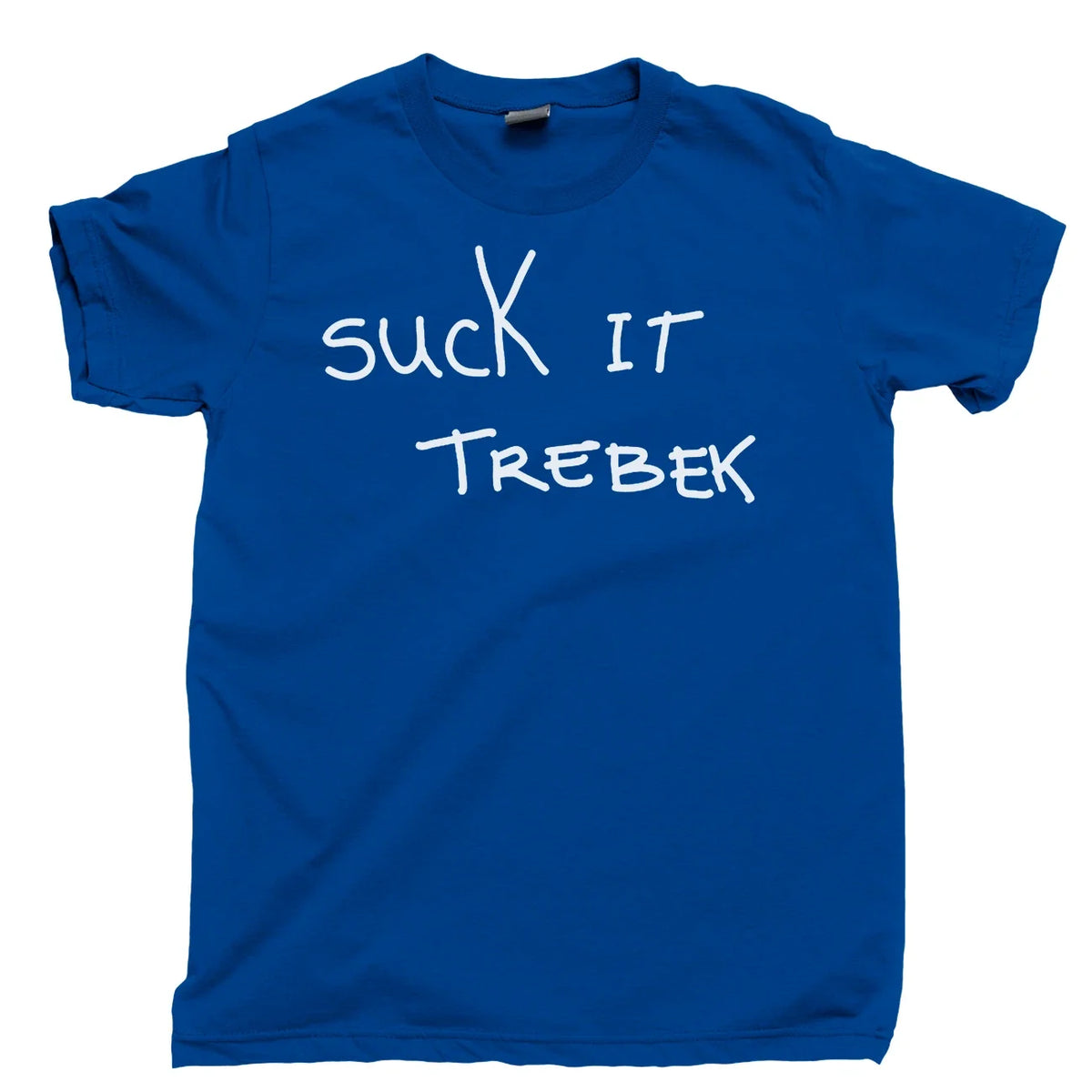 SUCK IT TREBEK Will Ferrell Ron Burgundy Anchorman Talladega Nights DVD Blu Ray Unisex