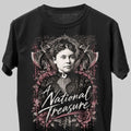 Lizzie Borden True Crime T-Shirt Unisex Gildan Heavy Cotton Horror Murder Myster