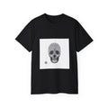 Skull Crane Thread Universe Space Night | Custom Graphic Unisex