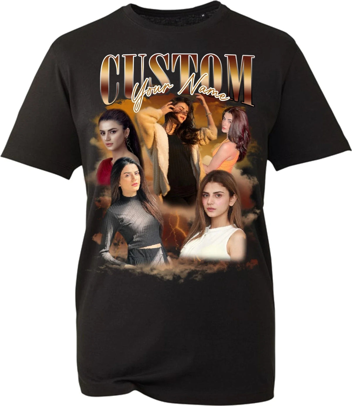 Custom Bootleg Rap tee, Vintage 90's Bootleg, Collage t shirt, retro personalise Unisex