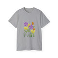 Flowers Tulips Bloom Blossom Botany Sketch | Custom Graphic Unisex