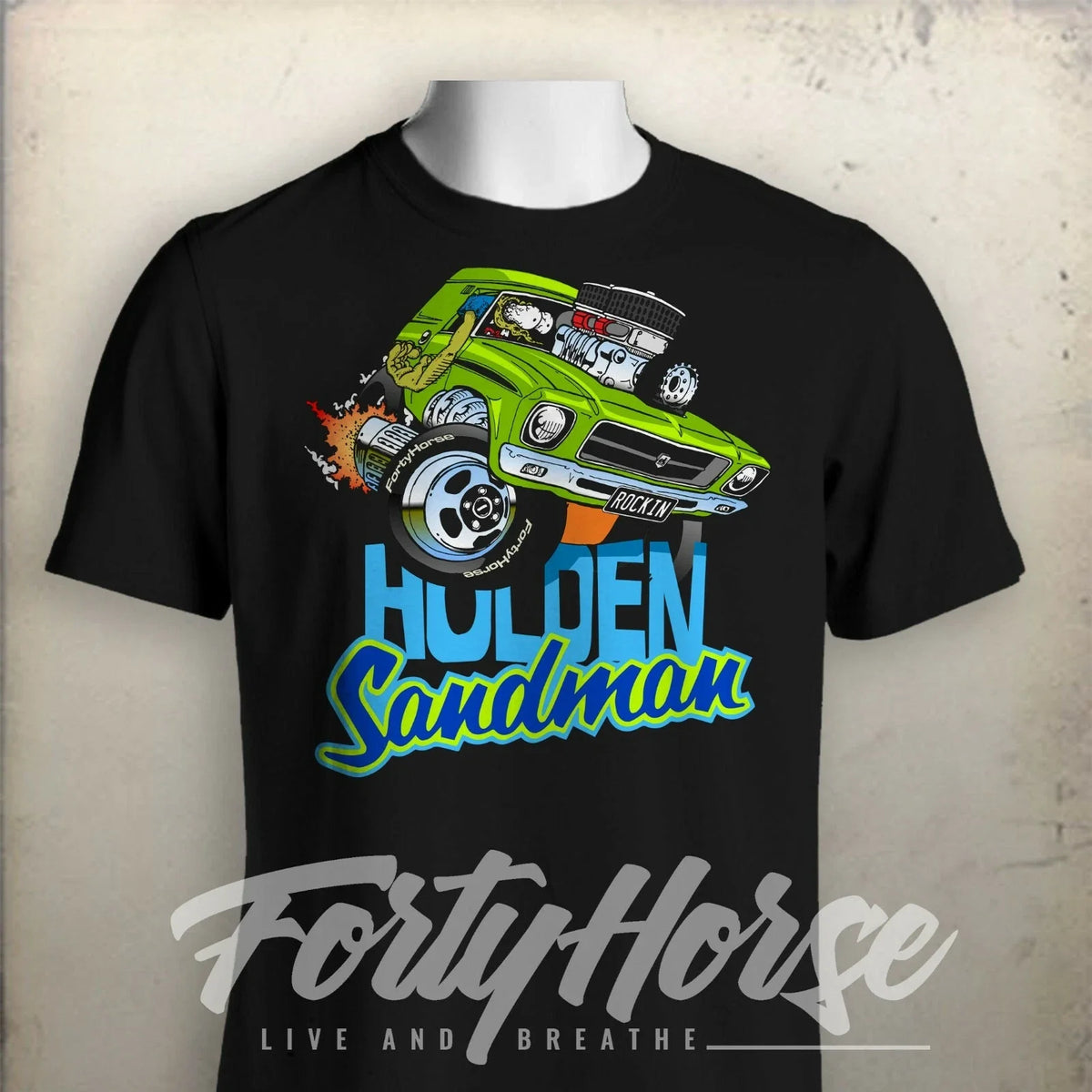 Holden Shirt/ - HQ Sandman Unisex