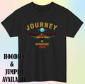 Journey Departure 1980 Vintage Rock Band T‑Shirt – Retro Scarab Beetle Tee Unisex