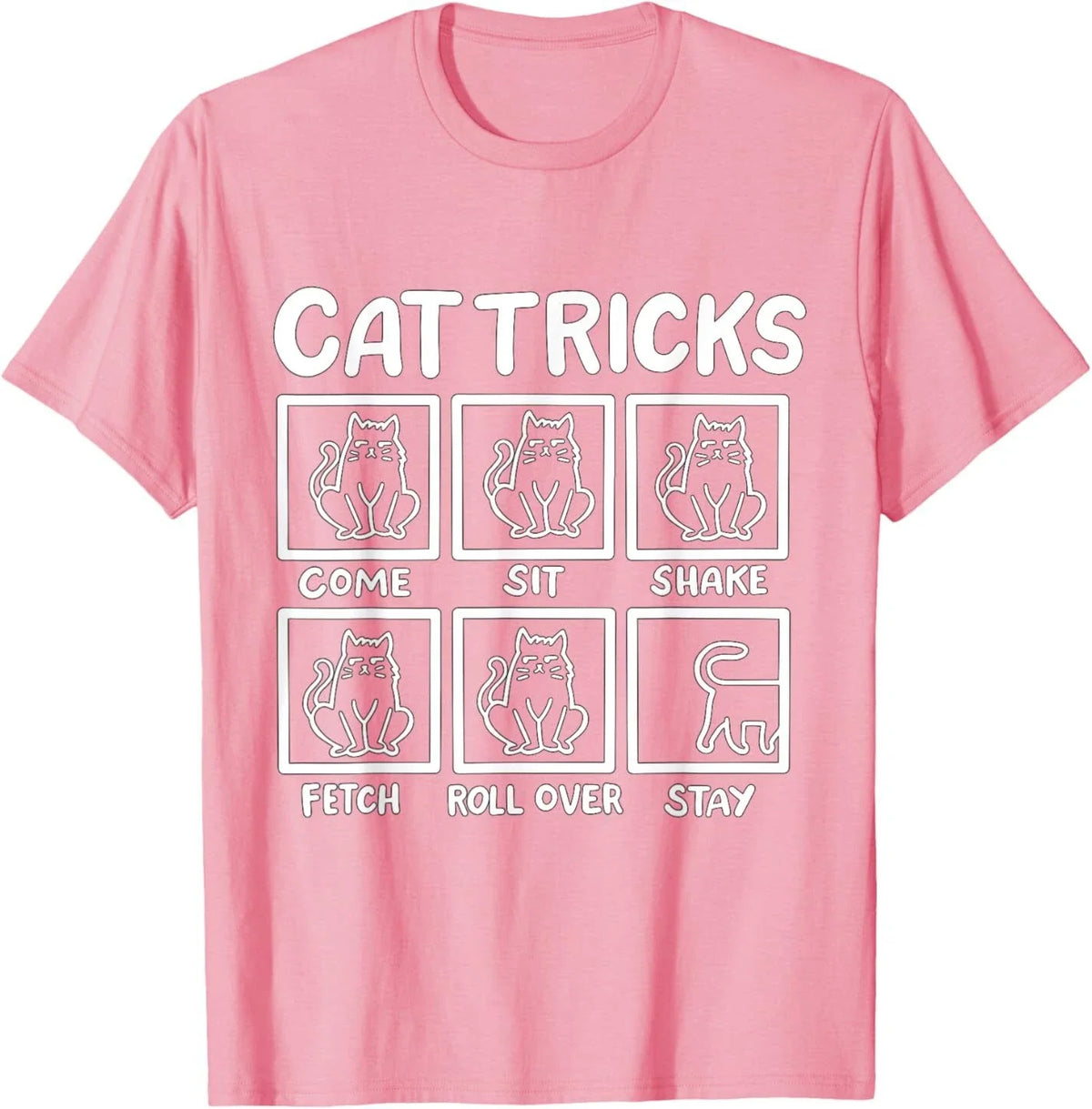 Outstanding Gifts for Cat owner Cat Tricks Unisex