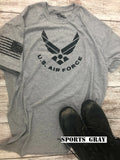 Air Force Military USAF logo 112G Unisex