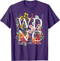 Retro Floral WDNC We Do Not Care Club - WDNC Unisex