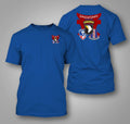 US Army 187th Infantry Regiment Rakkasans 101st - Custom front and back tee Unisex