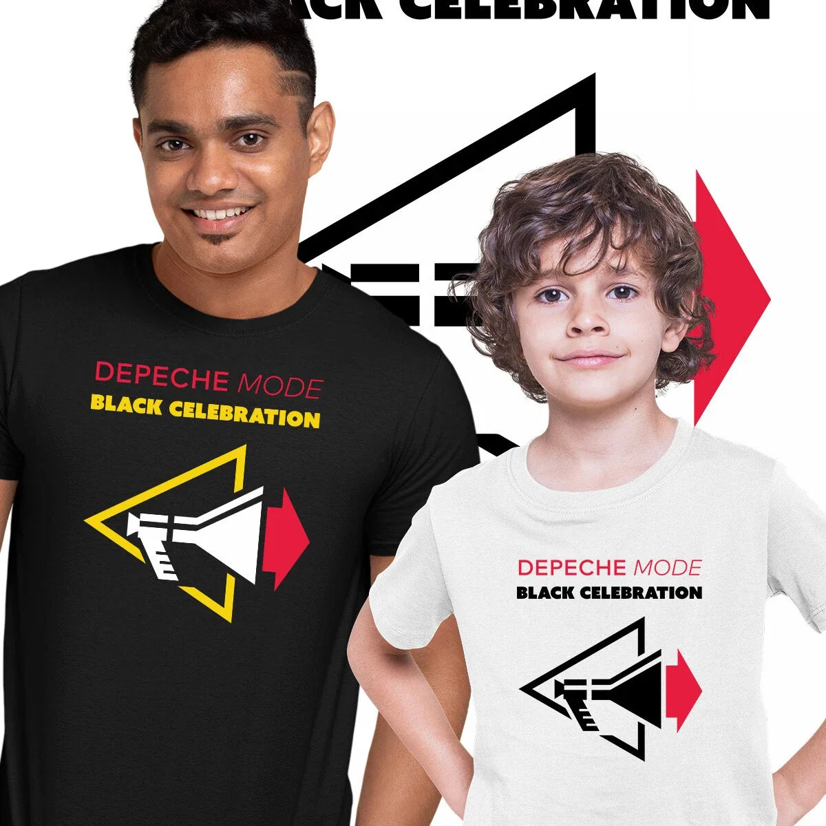 Black Celebration Mode Band | Music Tee for True Fans Unisex