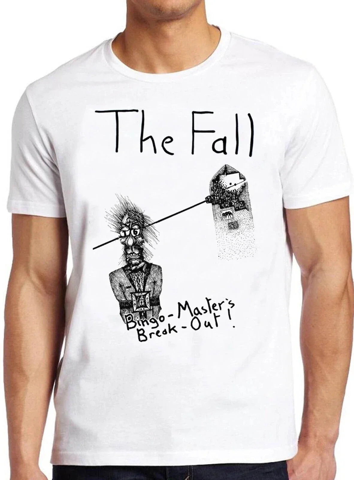 The Fall Bingo Master’s Break Out Music Punk Rock Retro Cool Tee T Shirt 1732 Unisex