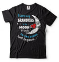 I love my Grandkids T-shirt Grandpa Grandma T-shirt Grandmother Grandfather Tee