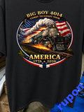 Big Boy America 250th Anniversary T Shirt Patriotic USA Tee Unisex, Youth & Kids Unisex
