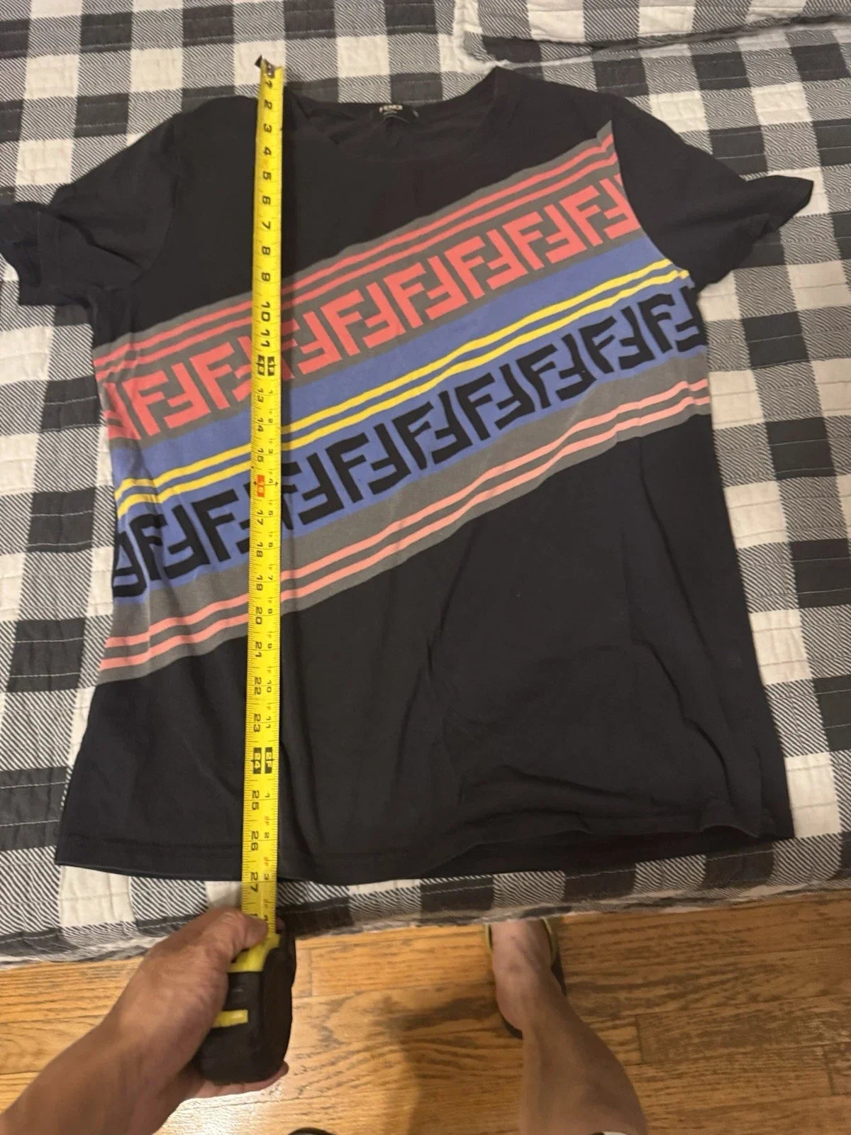 Fendi Men's Black Medium Unisex