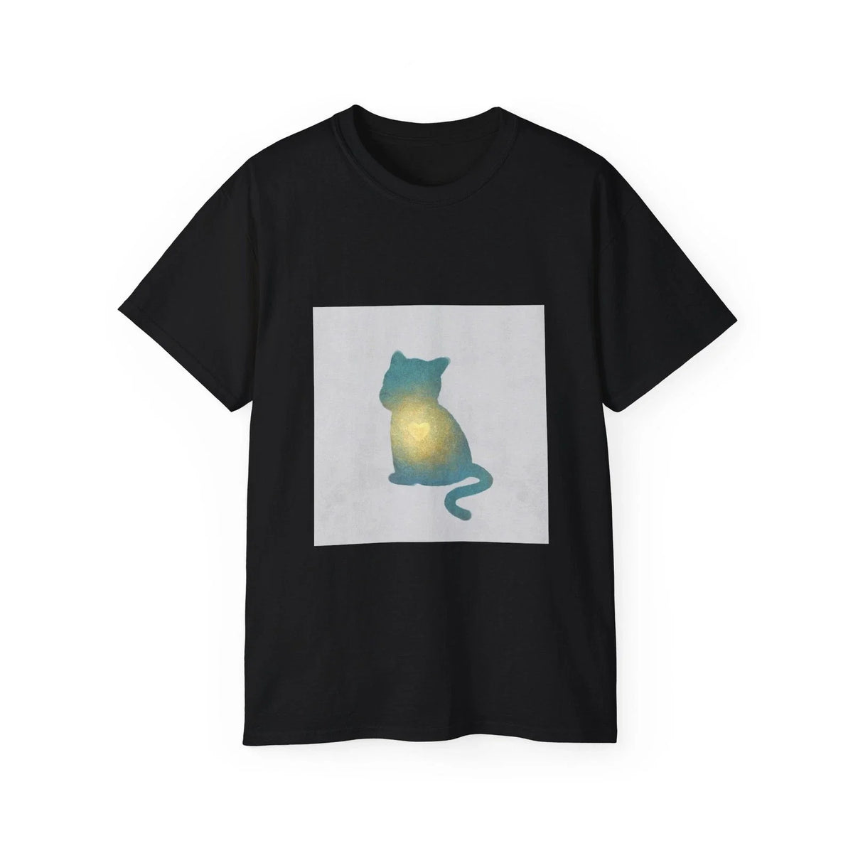 Cat Heart Light Dream Love Kitten | Custom Graphic Unisex