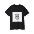 Skull Crane Brain Hands Stars Universe | Custom Graphic Unisex