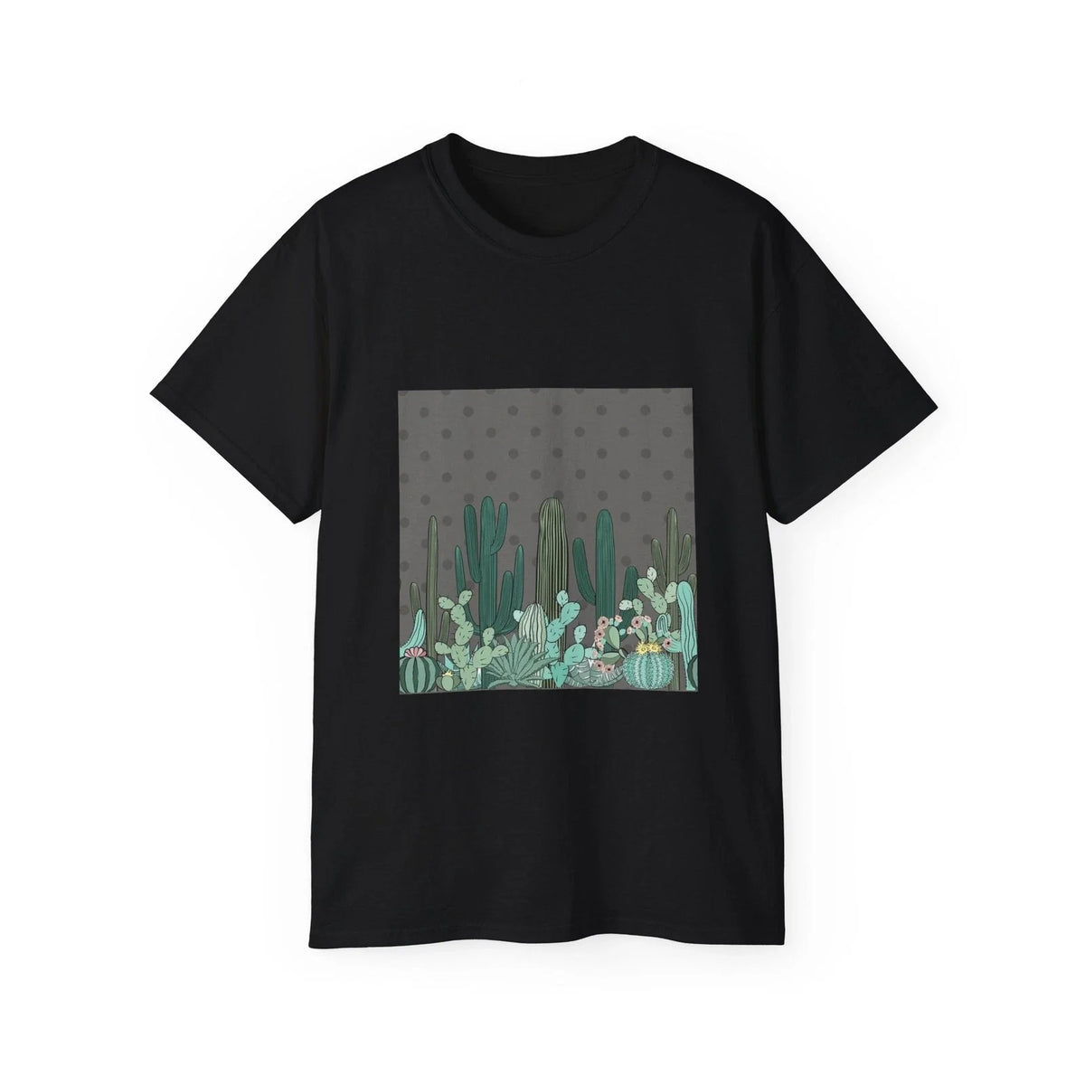 Cactus Plant Green Nature Cacti Flora | Custom Graphic Unisex