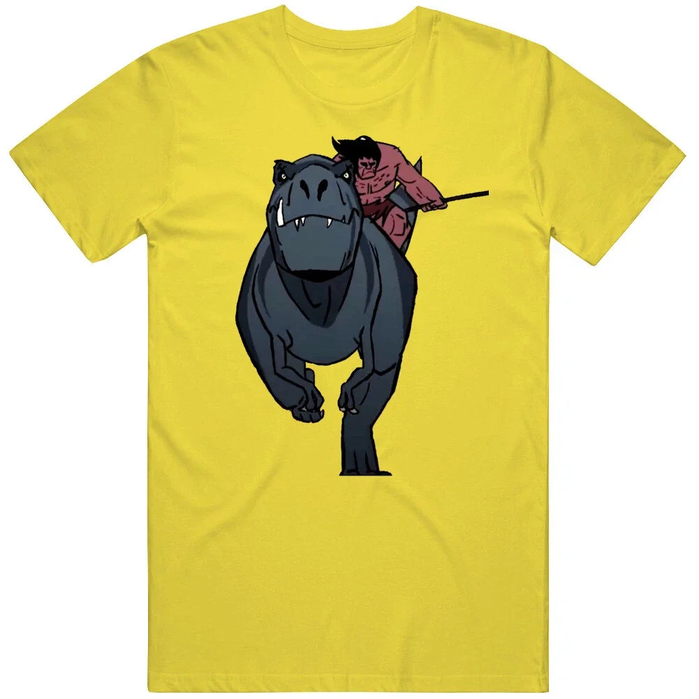 Genndy Tartakovsky Primal Spear v3 T Shirt Unisex