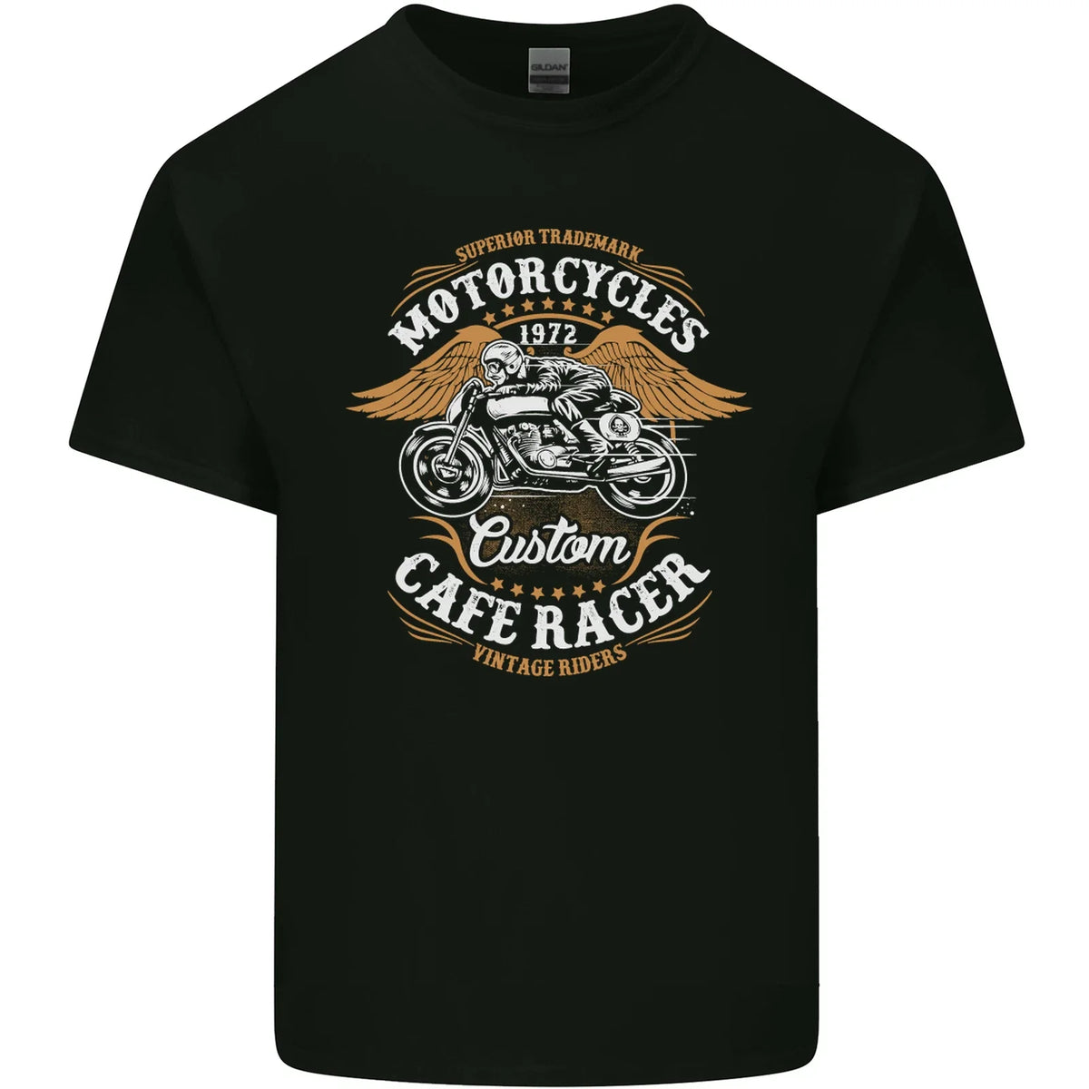 Biker Custom Cafe Racer Motorcycle Mens Light Cotton Unisex