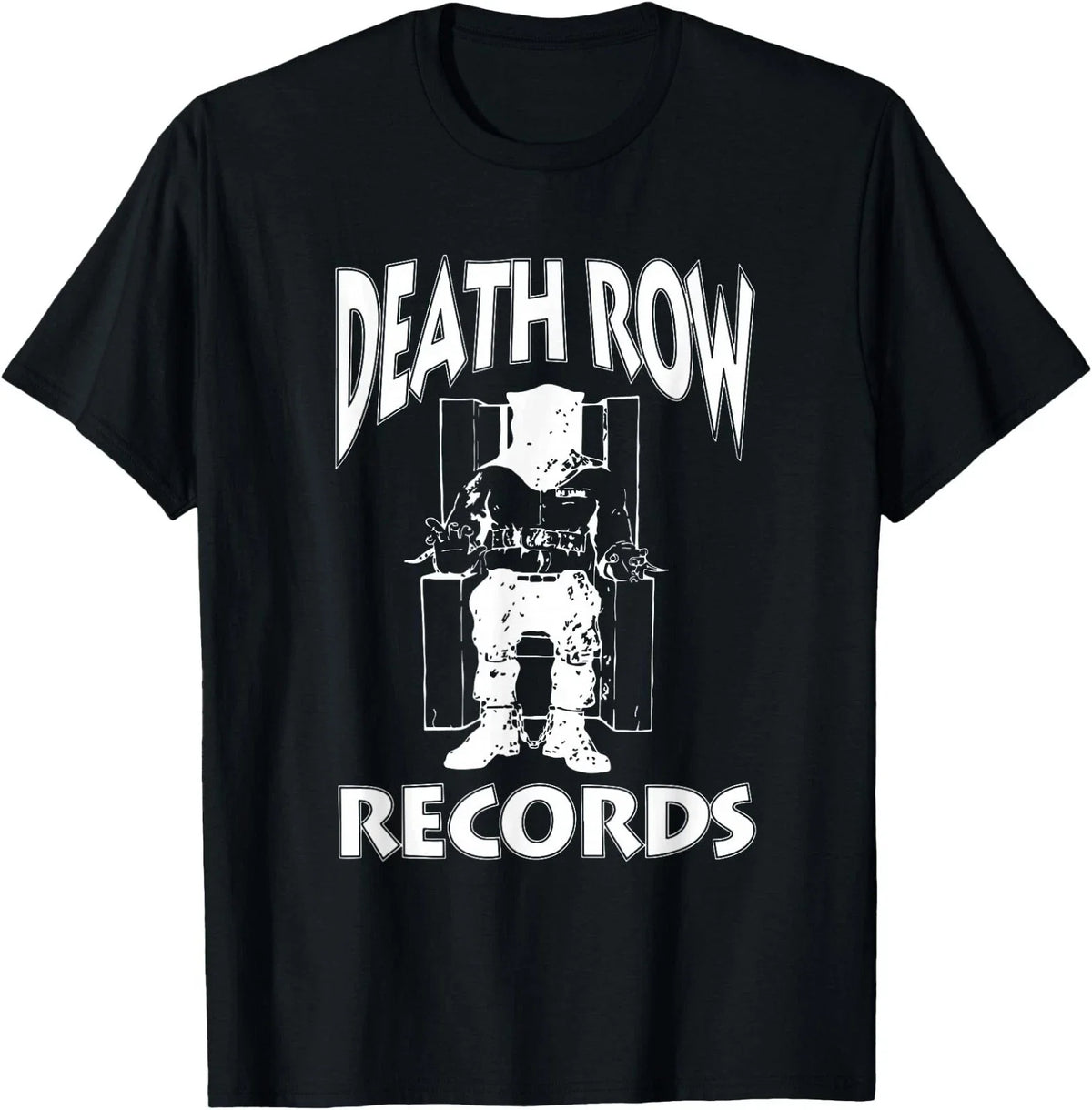 Official Death Row Records Classic Logo Unisex