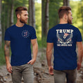 Trump 2024 Take America MAGA 45 47 Missed Me Never Surrender Legend Flag Unisex