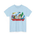 Brotherhood of Evil George Perez Art New Teen Titans Vintage-Style Tee Unisex