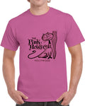Vintage Pink Pussy Cat Club Hollywood T Shirt Unisex