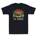 In A World Where You Can Be Anything Be Kind Kindness Autism Retro Men's T-Shirt