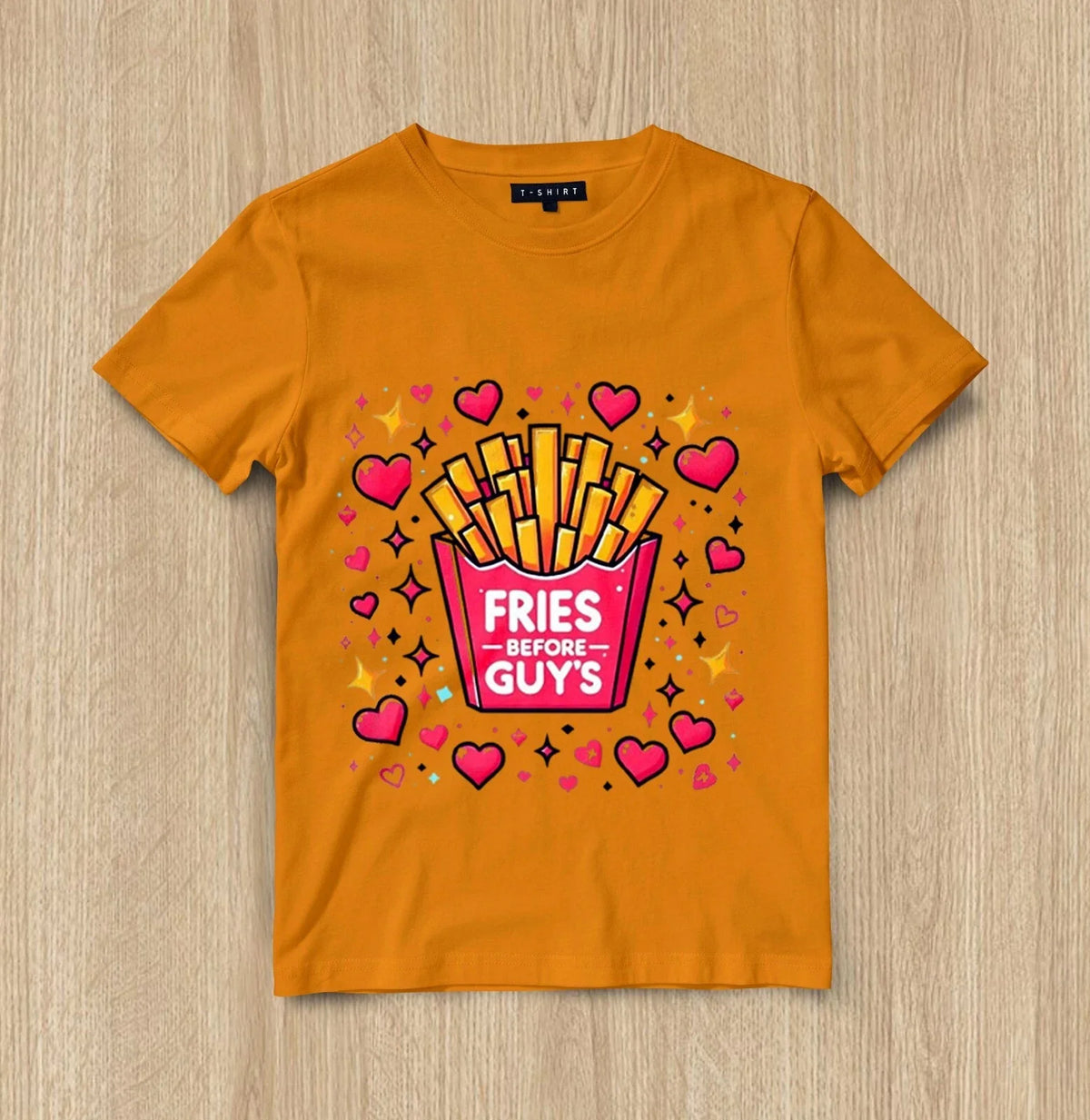 Custom Fast Food Obsession Graphic Design Unisex Jersey Short Sleeve Tee Unisex