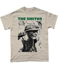 THE SMITHS - Meat Is Murder - US Tour 1985 - Back Print - Sand - Vegan Unisex