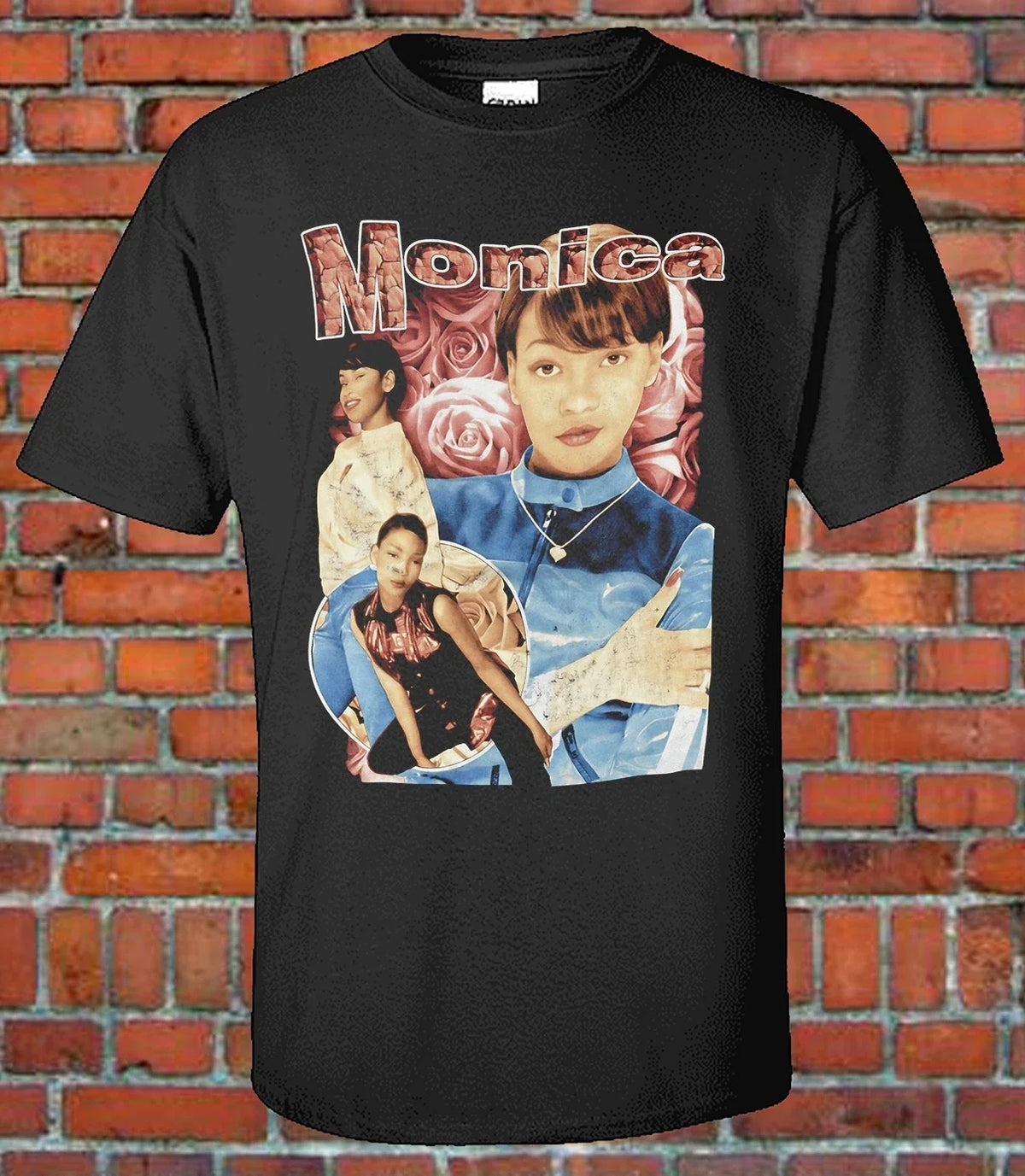 Monica - Bootleg Graphic Tee Unisex
