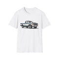 1979 Ford F-150 Classic Pickup Truck Tee Vintage Blue Oval 4x4 Graphic Unisex
