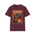 No One Fought For Pronouns Graphic Veteran Military Marxism Patriotic Unisex