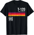 Vintage 80s Video Cassette Tape VHS Unisex