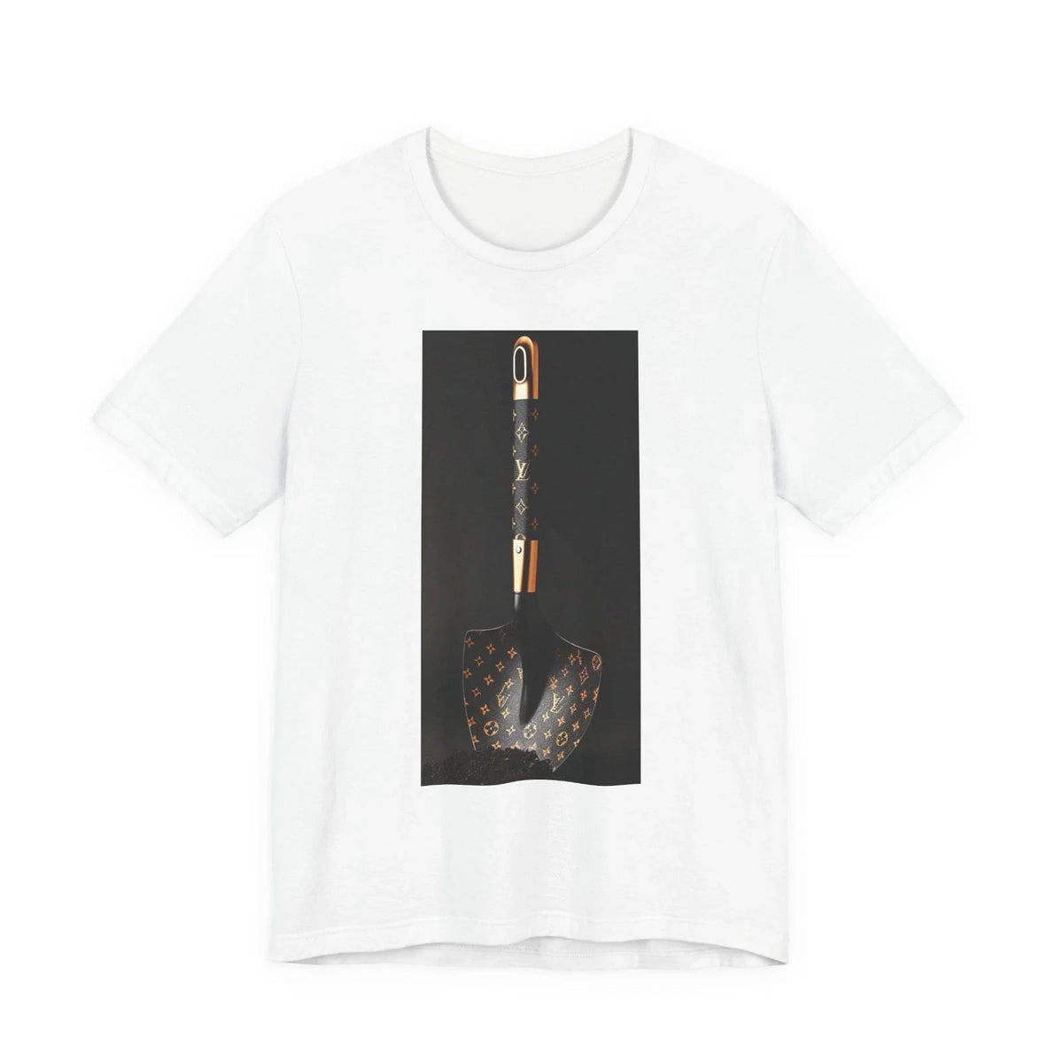 Decorative Shovel Print | Vintage Garden Tool Illustration Unisex