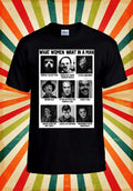 What Women Want In A Man Chart Horror Men Women Unisex Baseball T Shirt Top 3142 Unisex