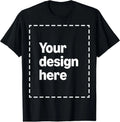 Personalized custom with your designed photos and logos printed on it Unisex