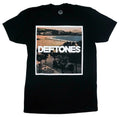 Deftones 2015 US Tour Official Merch Black Concert Tee Sz M AS* Unisex