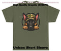 DigiPups Belgian Malinois Dog Hunting Cap Best Friend #1 Cartoon Green T Shirt