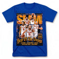 Jalen Brunson Karl Anthony Towns New York Graphic T Shirt Vintage Style Tees Unisex