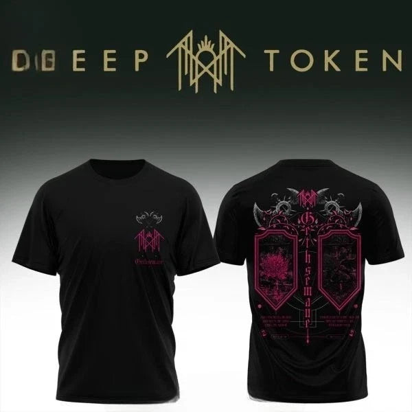 Sleep Token Gethsemane 2026 Black Unisex