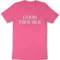 Good Trouble Black Lives Matter Protest No Justice No Peace Activist Tee Unisex