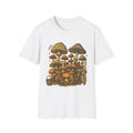 Vintage Mushroom Graphic T-Shirt – Foraging & Nature Lover Tee