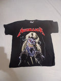 Vintage 90s Metallica - Bootleg "Eddie" Graphic - Size S (14/16) Unisex
