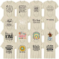 Positive Vibes Awareness Mental Health Adult T-Shirt Positive Vibes Gift